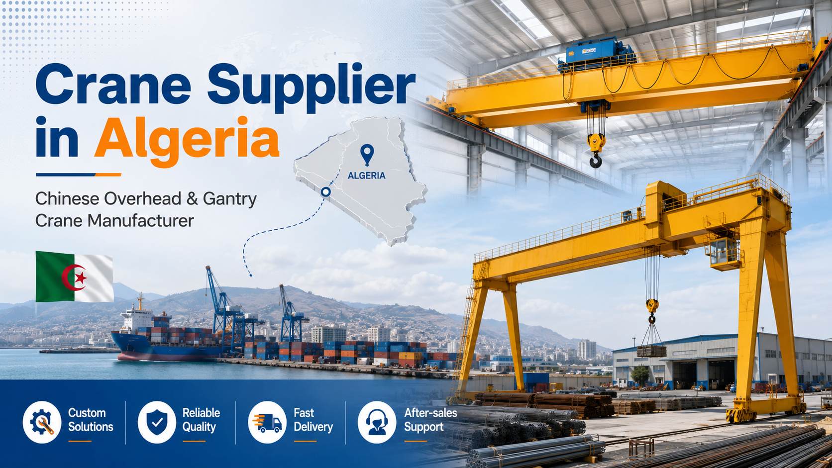 Crane Suppliers in Algeria