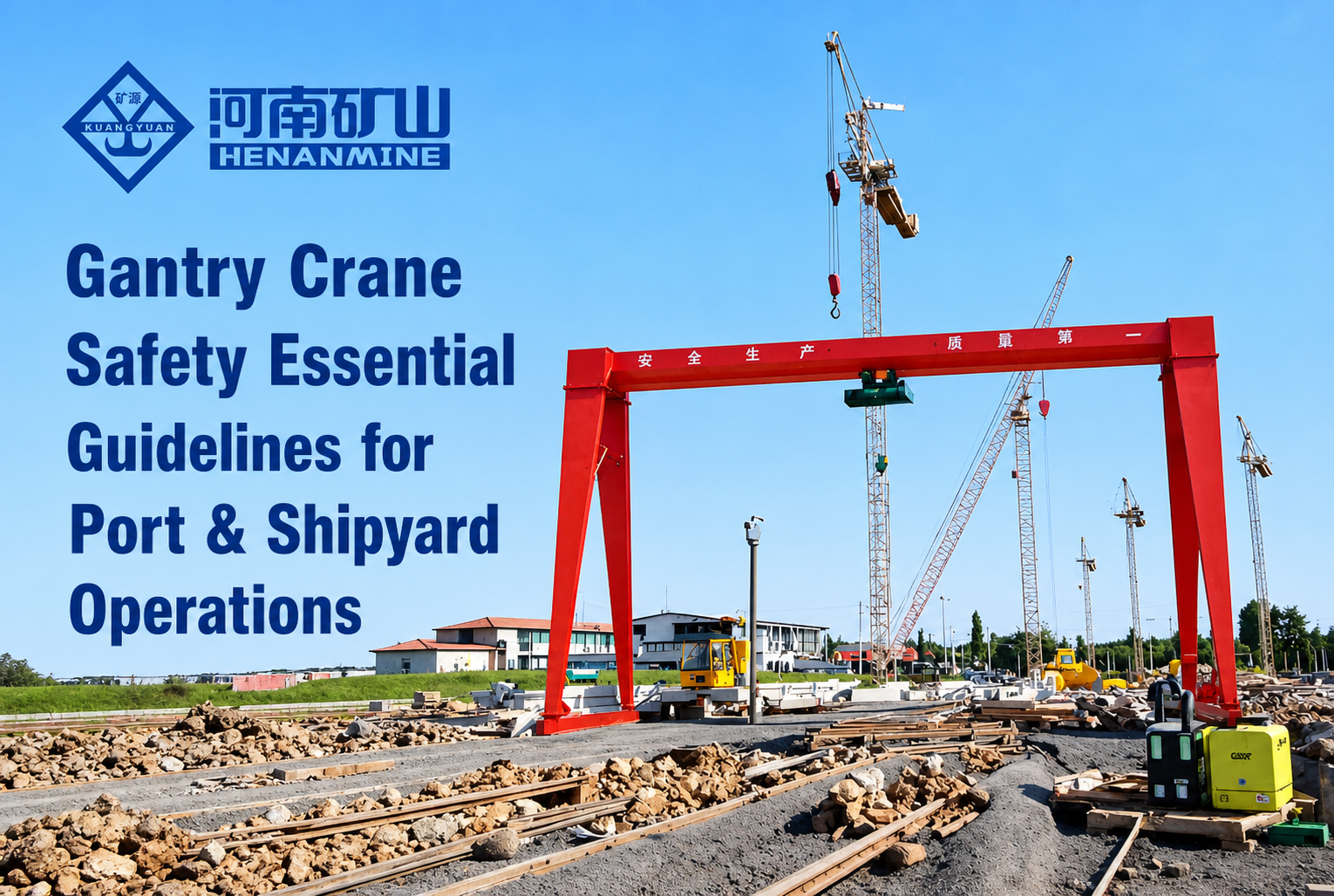 Gantry crane safety