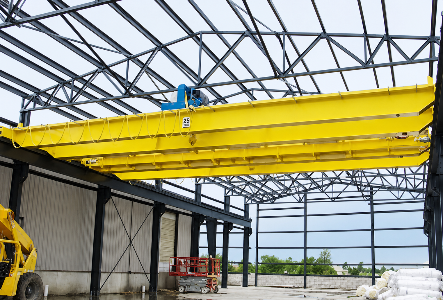 Henan Mine Crane manufactured explosion-proof crane