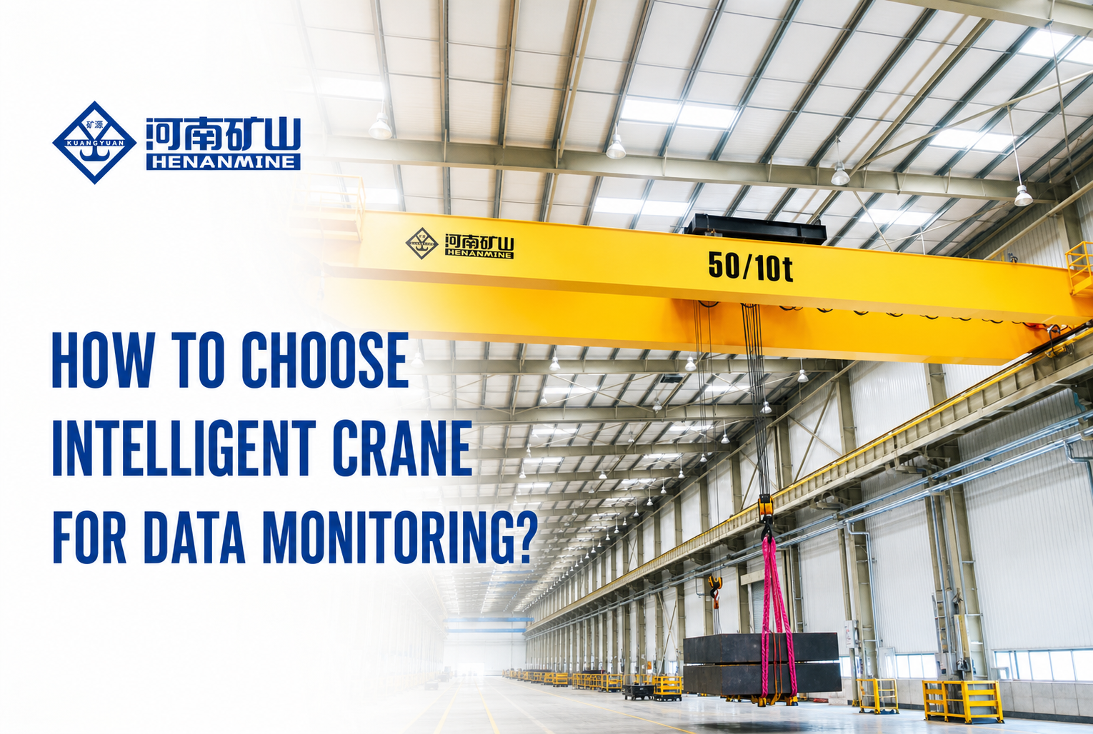 Intelligent Crane for Data Monitoring