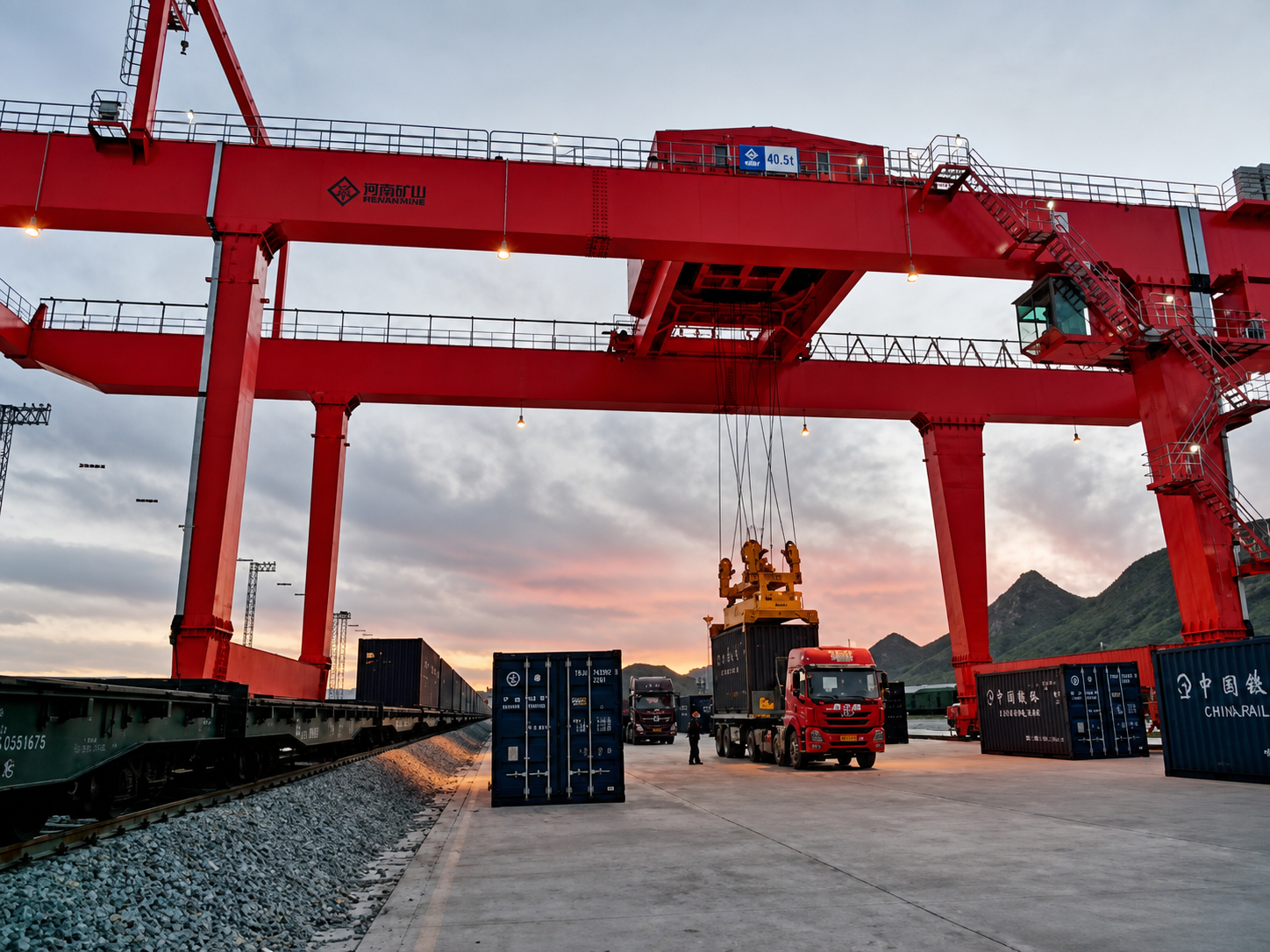 Quayside Container Cranes henan mine factory