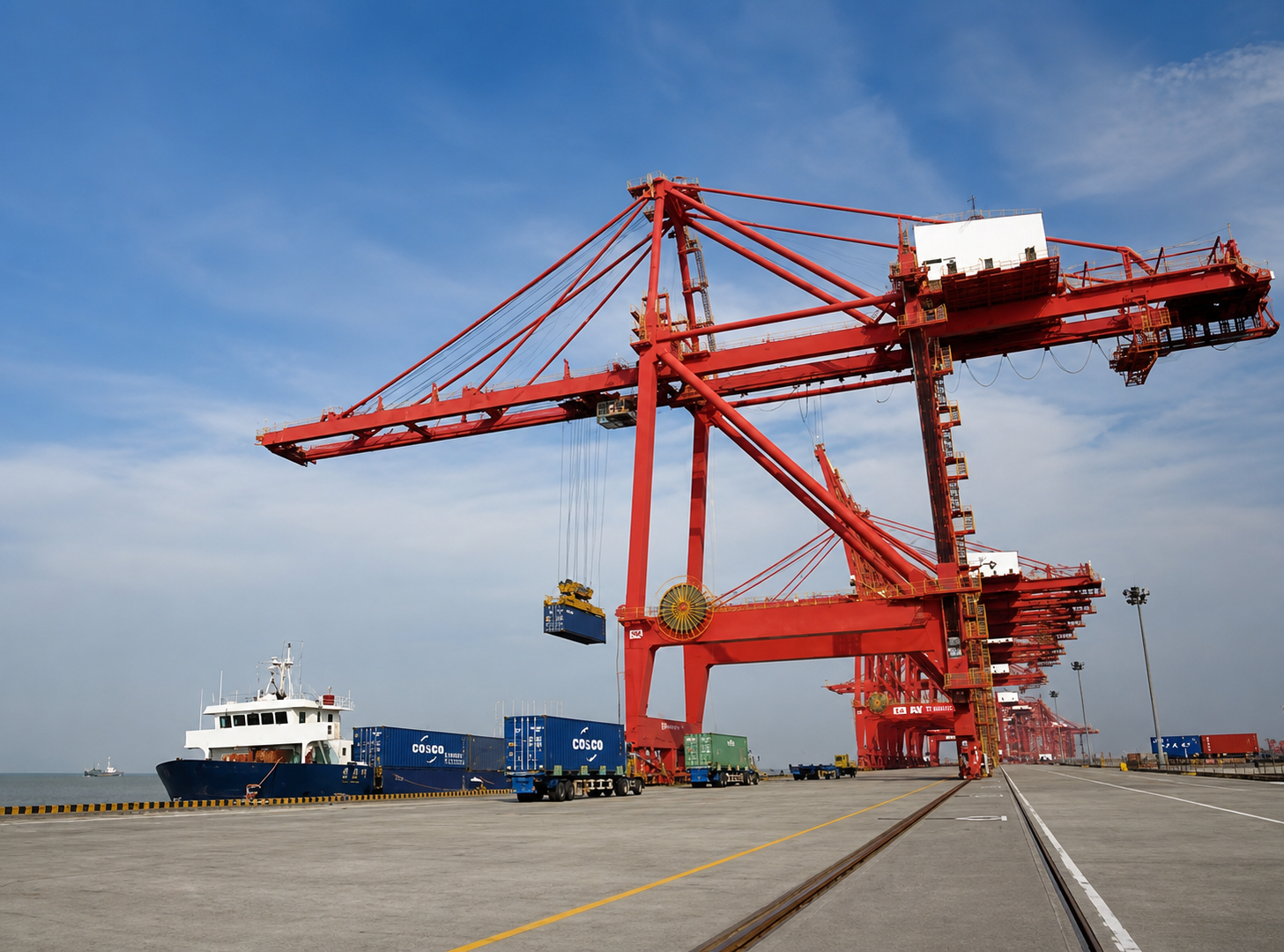 STS Crane