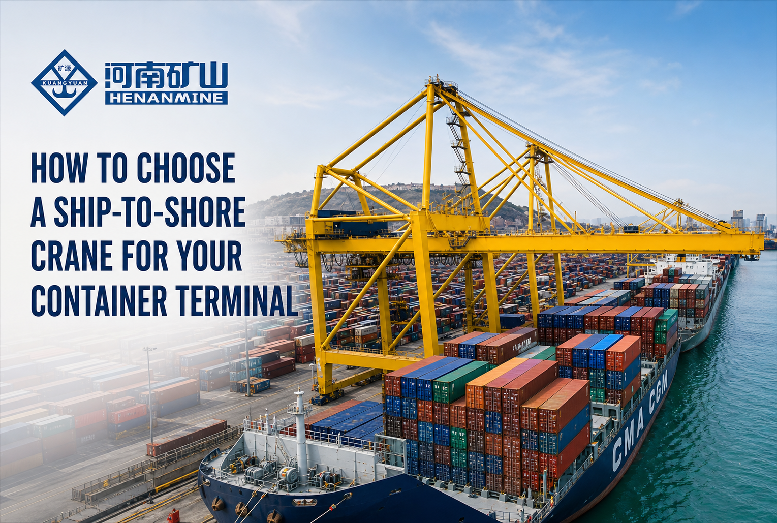 Ship-to-Shore (STS) Crane for Container Terminal