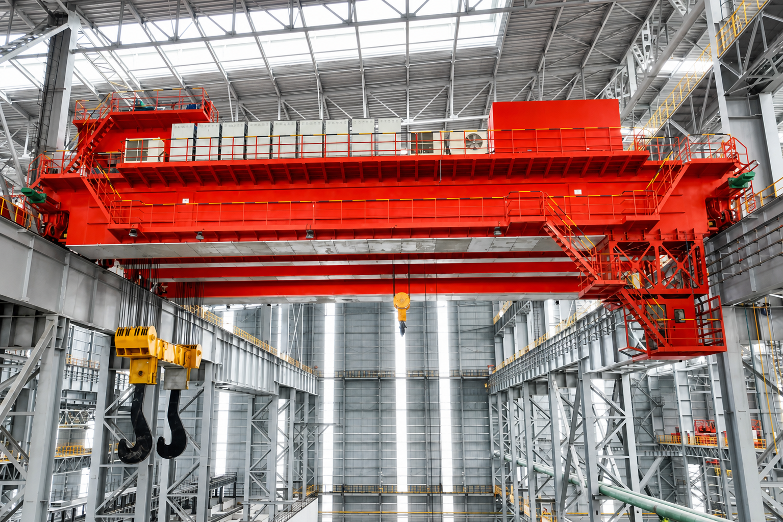 intelligent warehouse crane