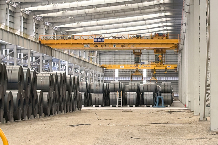 steel mill crane