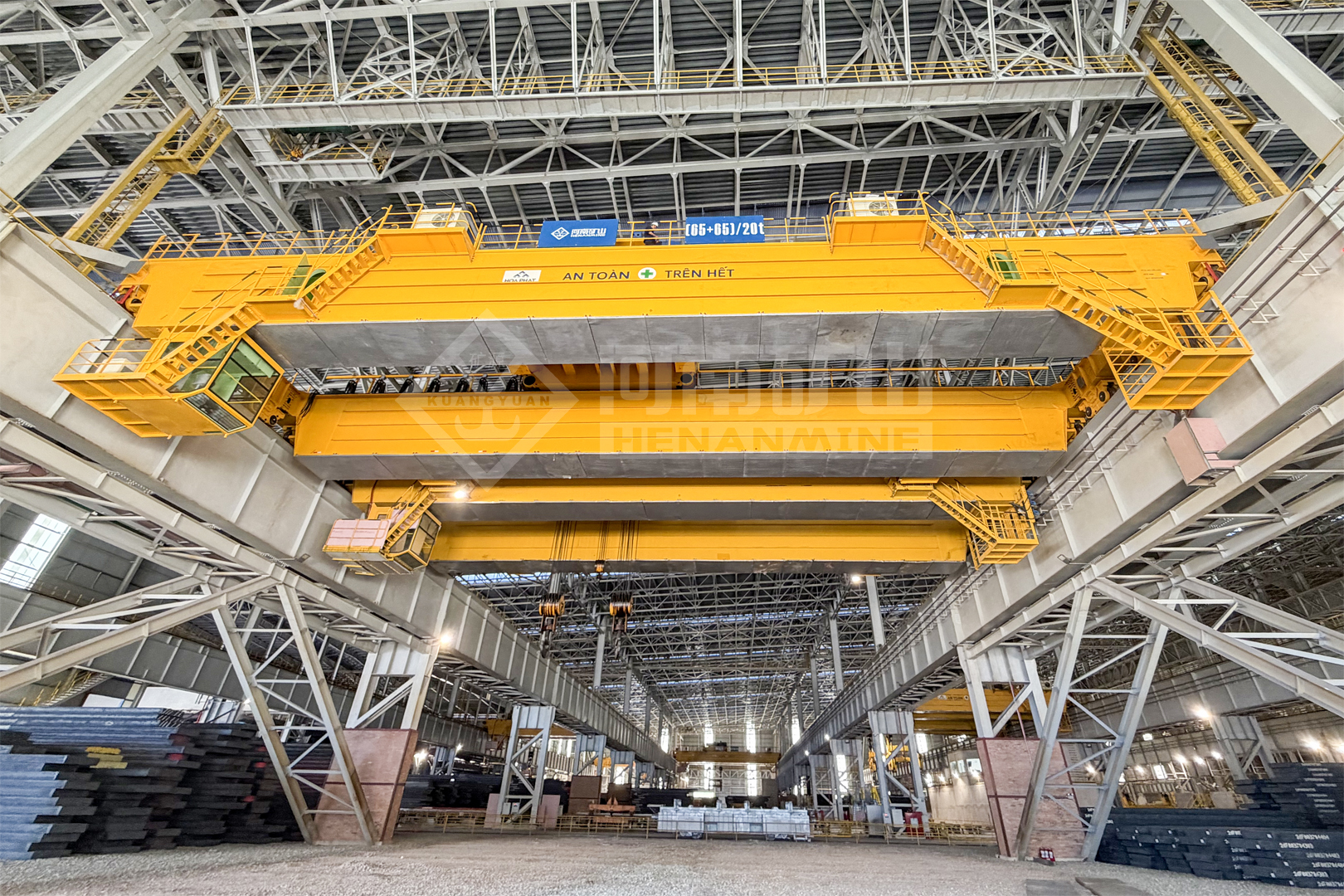 steel mill crane