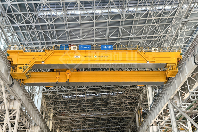 steel mill crane