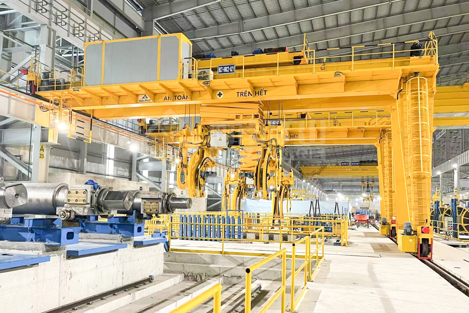 steel mill crane