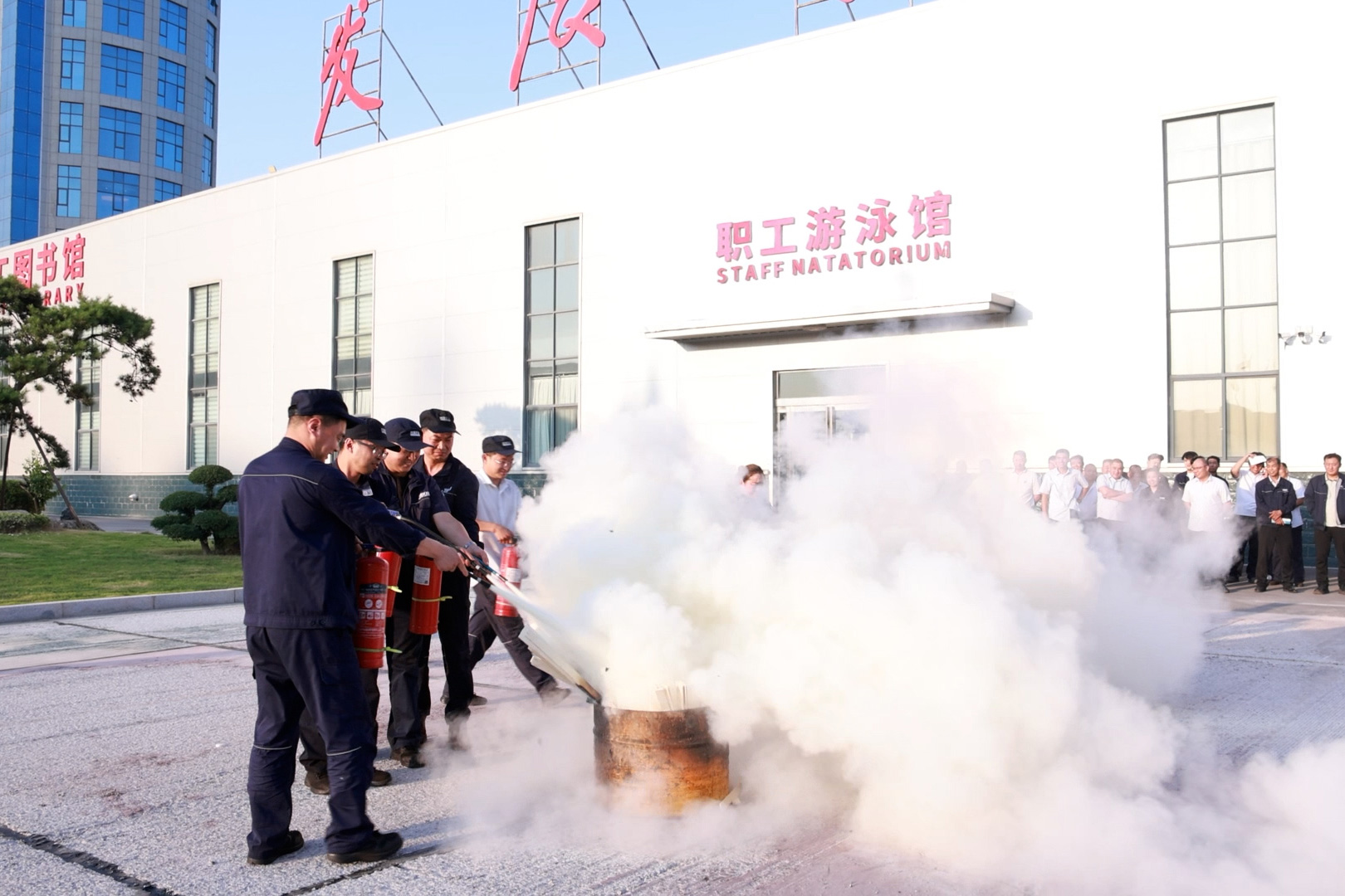workplace safety training for crane manufacturer