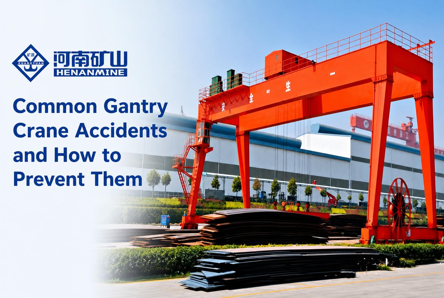 Common Gantry Crane Accidents and How to Prevent Them