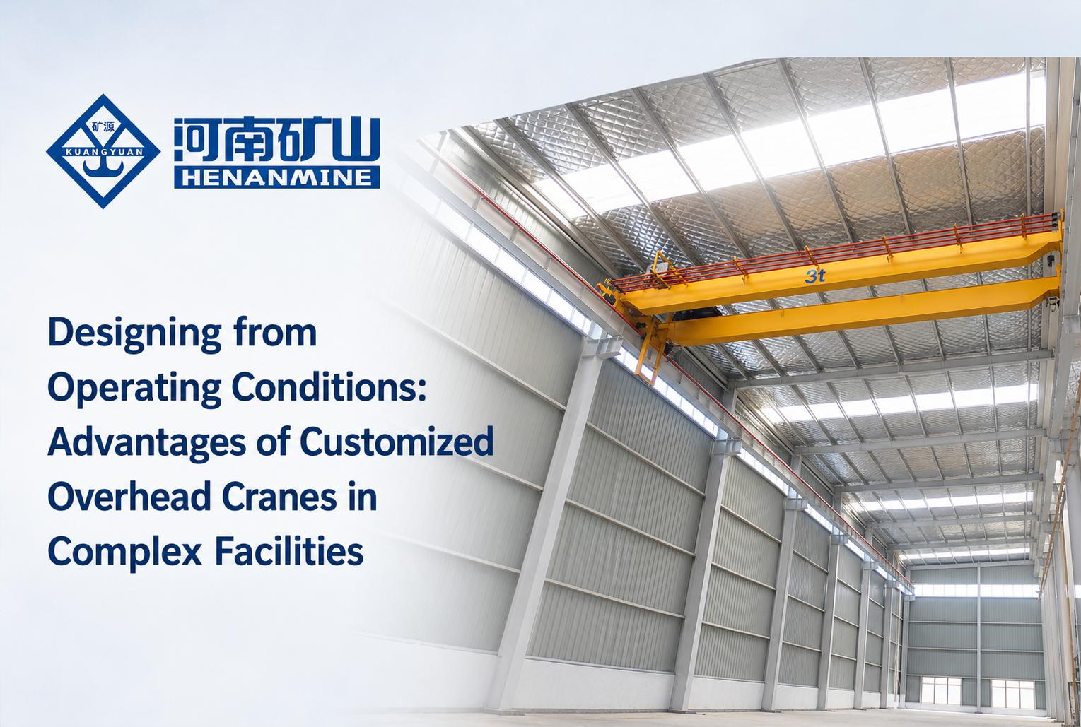 Designing from Operating Conditions Advantages of Customized Overhead Cranes in Complex Facilities