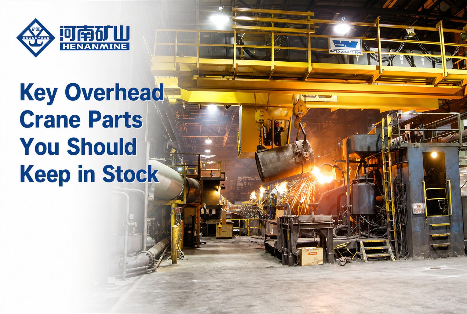 Key Overhead Crane Parts You Should Keep in Stock