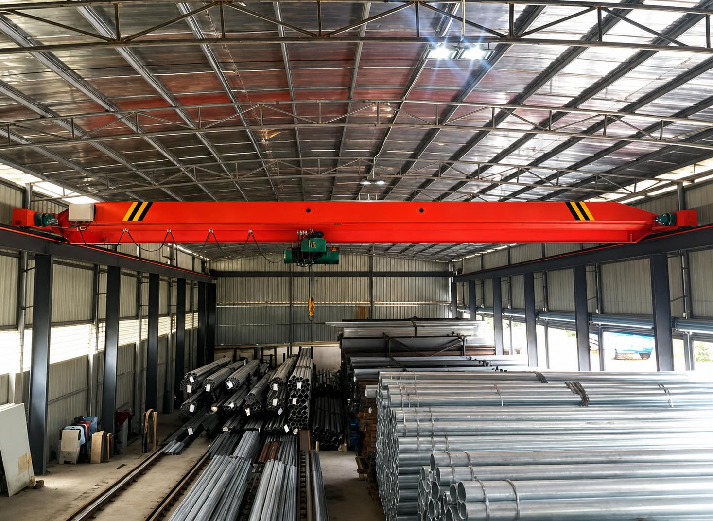 Overhead Crane Project Case Study From Design To Installation