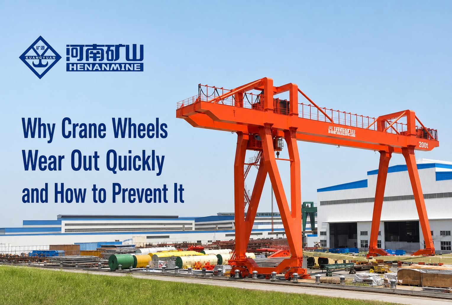 Why Crane Wheels Wear Out Quickly and How to Prevent It