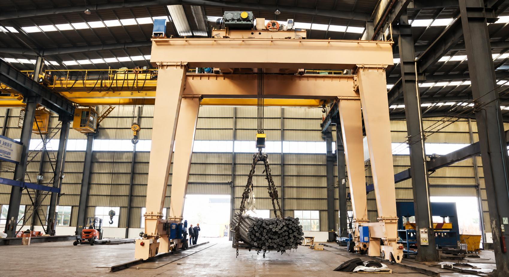 crane rail misalignment