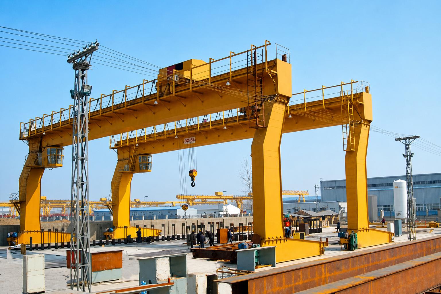 gantry crane selection