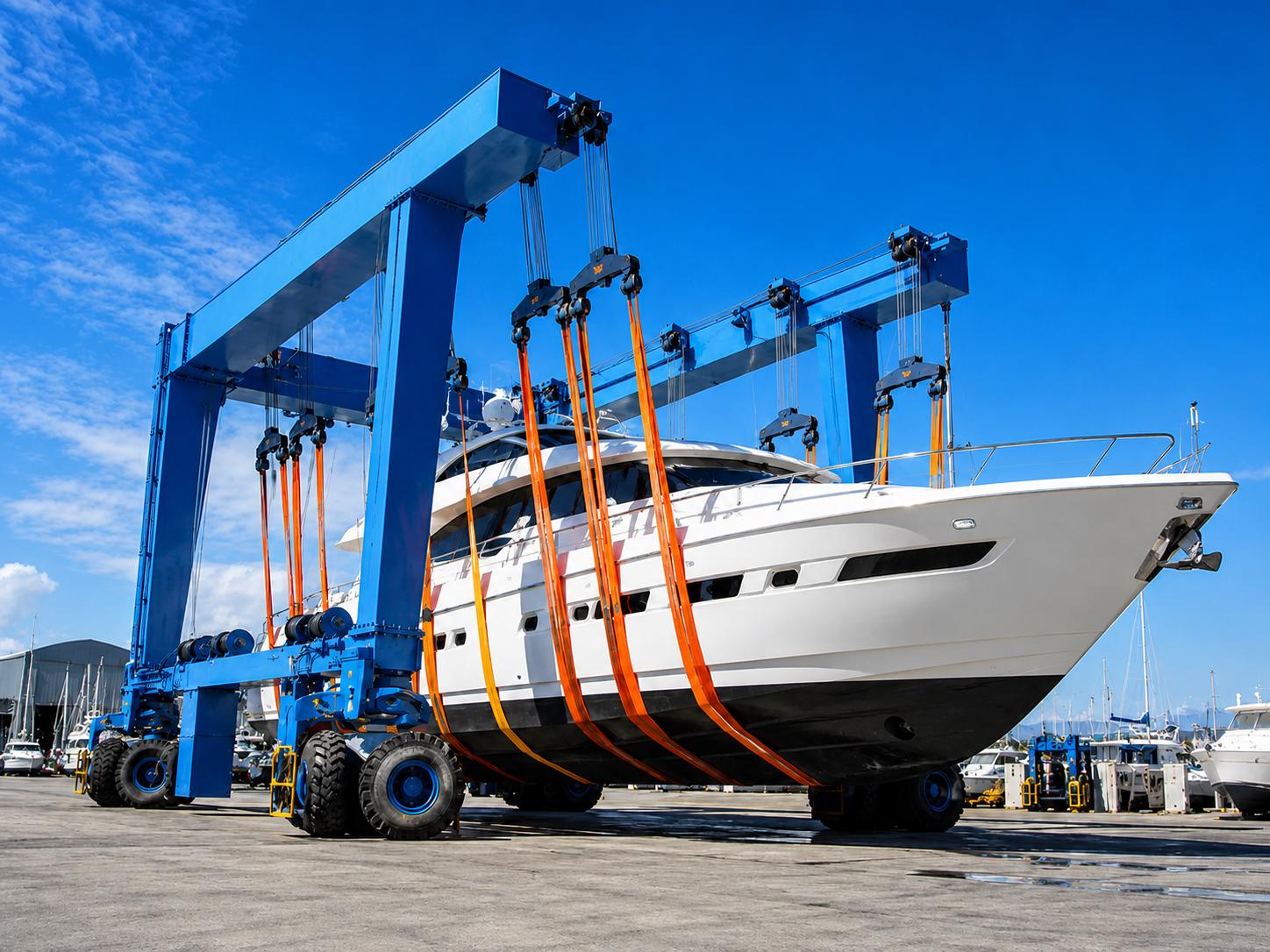 port crane failures