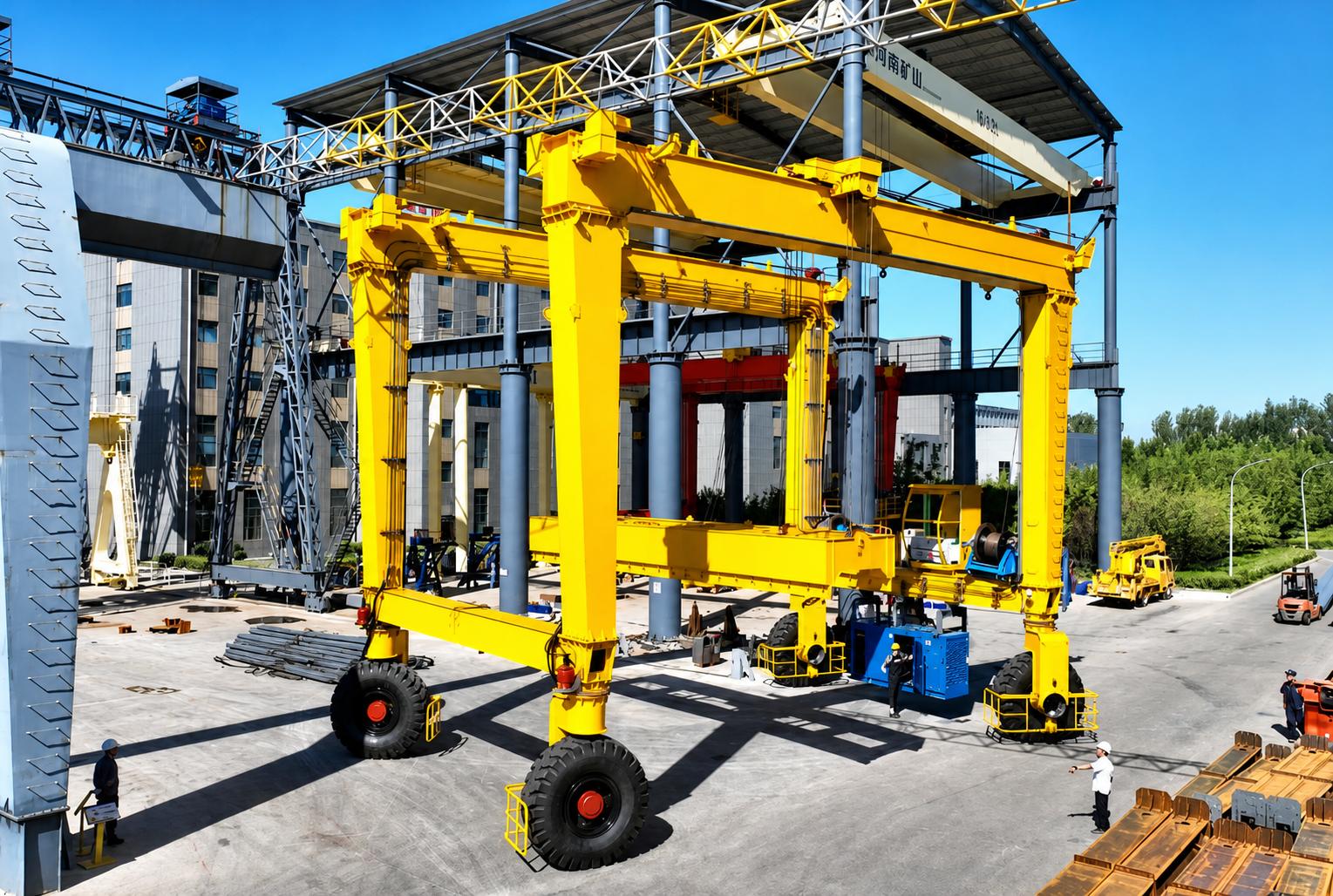 32t gantry crane