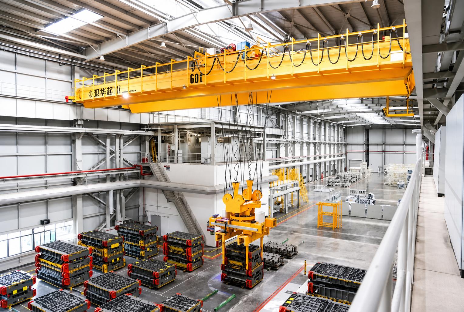32t overhead crane