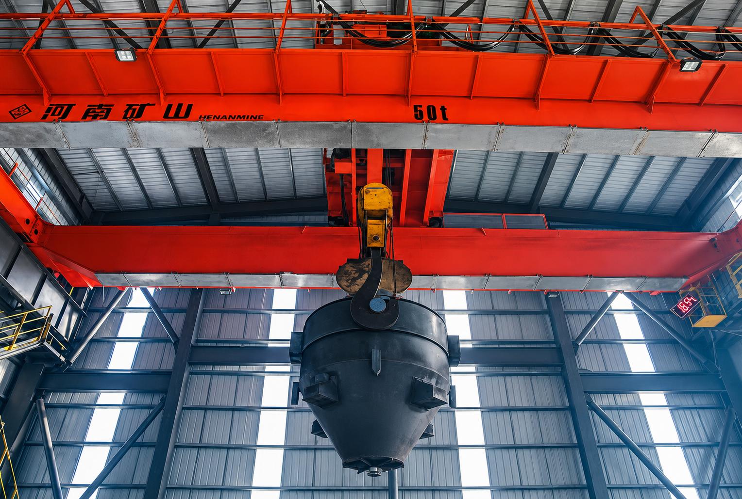 50t billet crane