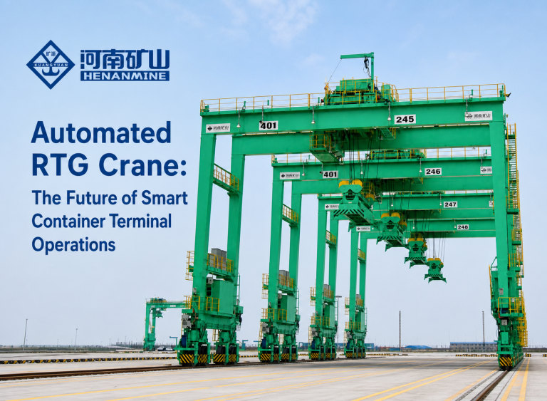 Automated RTG Crane