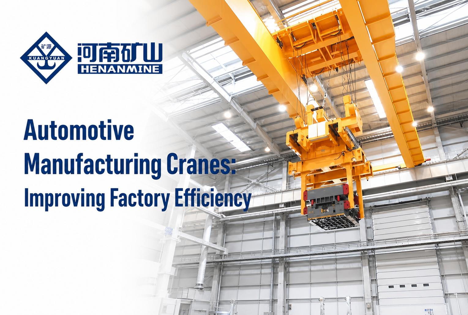 Automotive Manufacturing Cranes