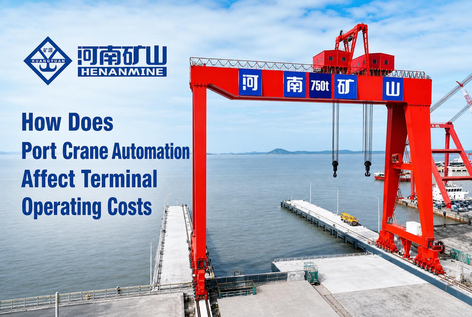 How Does Port Crane Automation Affect Terminal Operating Costs