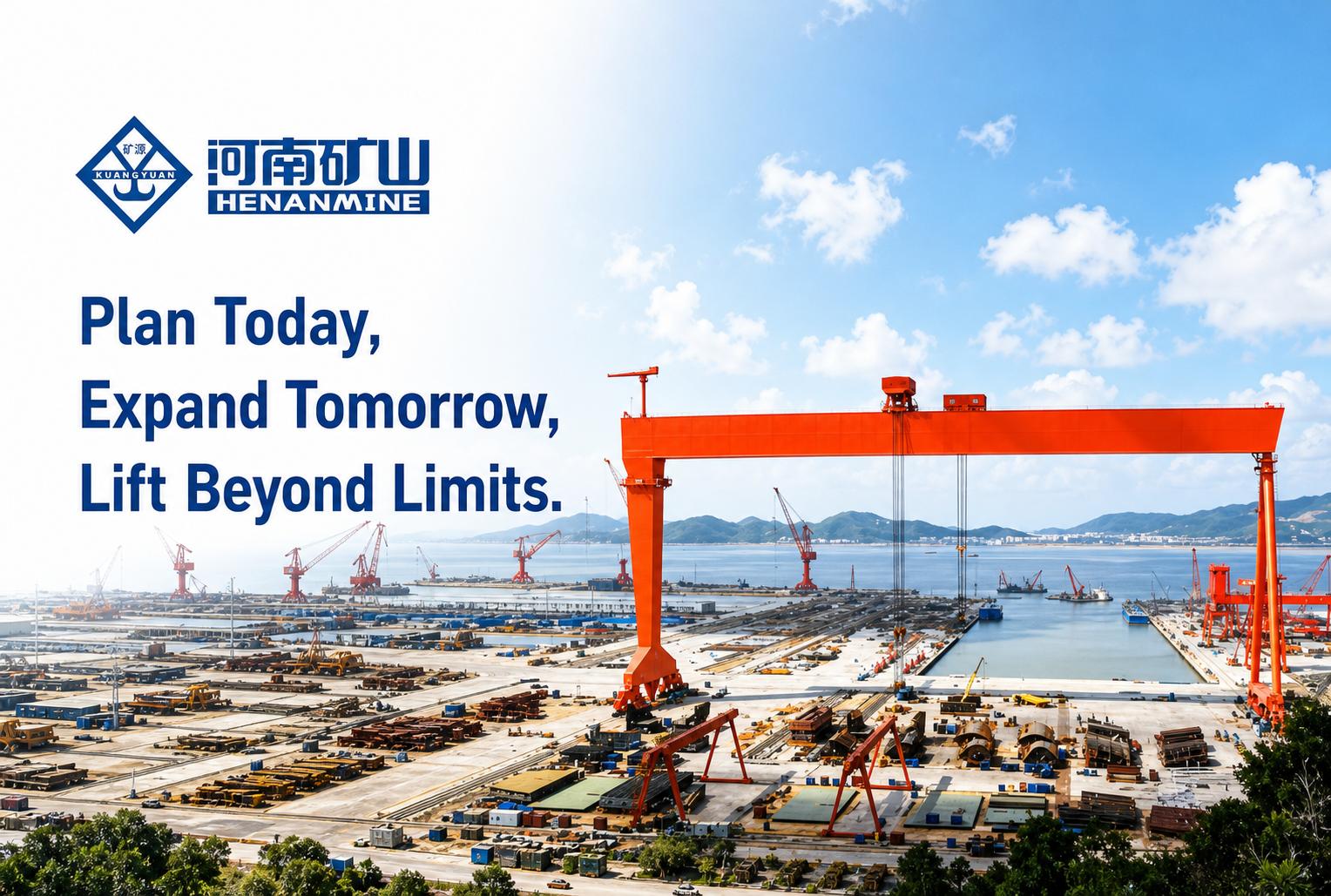 How to Plan for Future Expansion When Buying a Port Crane