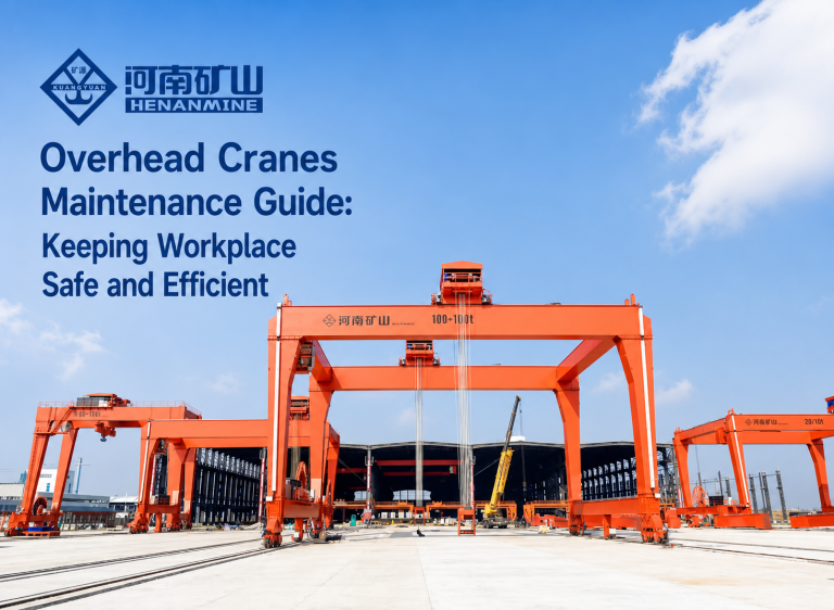 Overhead Cranes Maintenance Guide Keeping Workplace Safe and Efficient