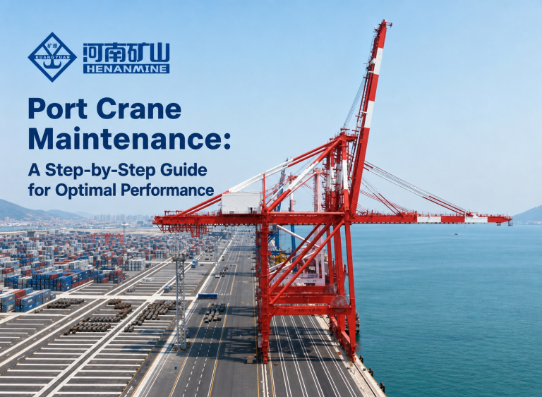 Port Crane Maintenance: A Step-by-Step Guide for Optimal Performance