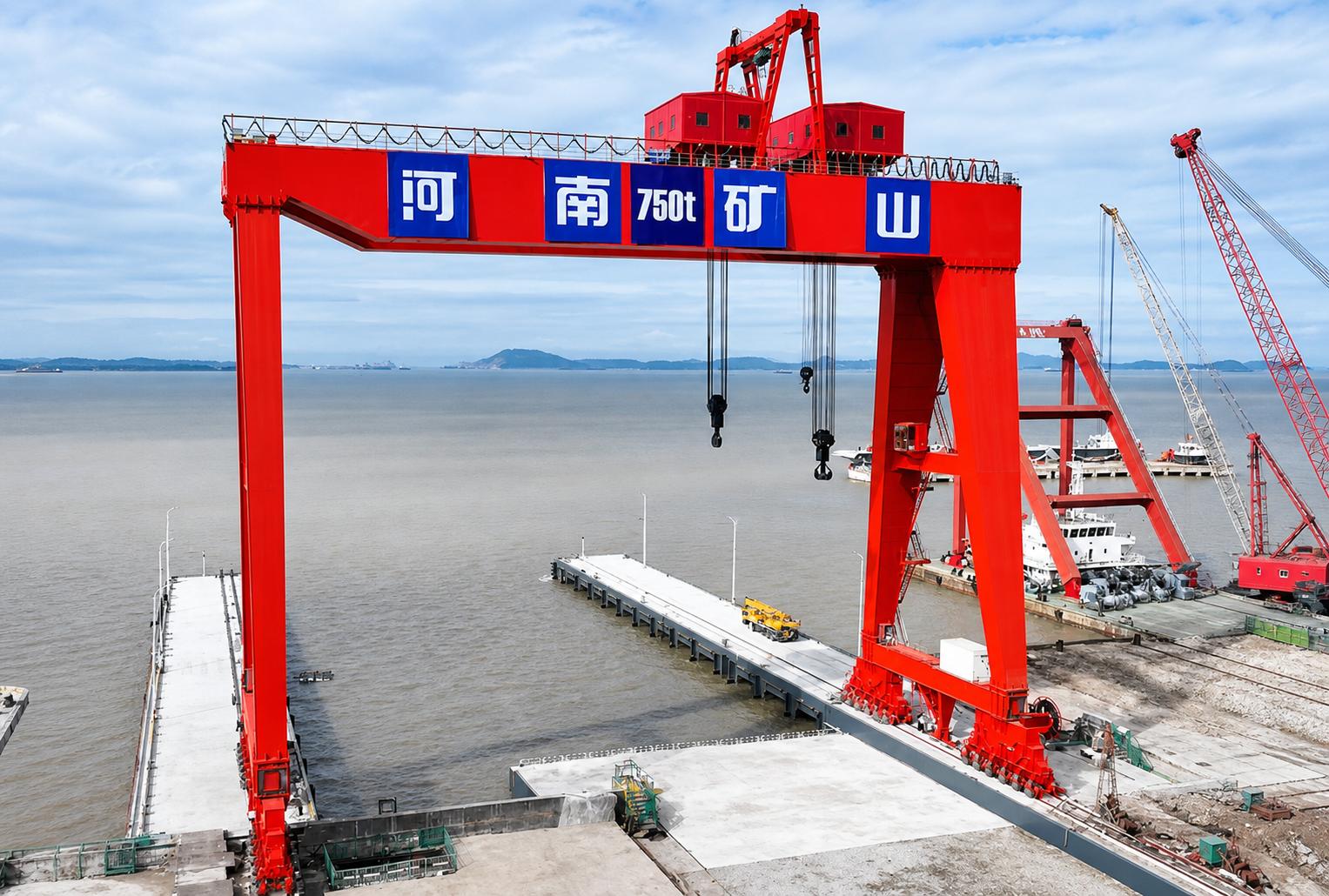 Port Crane Automation