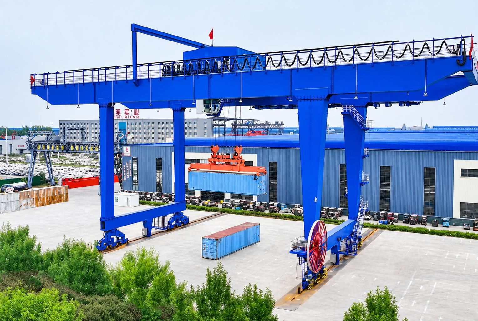 RMG crane manufacturer