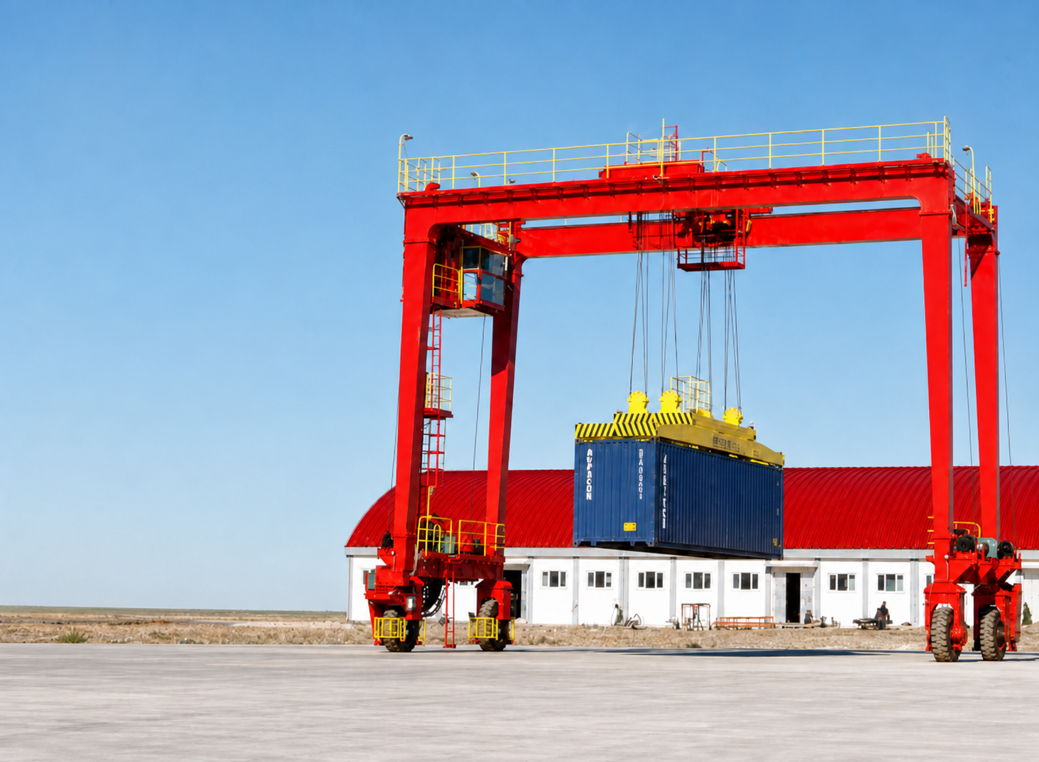 RTG Crane vs RMG Crane