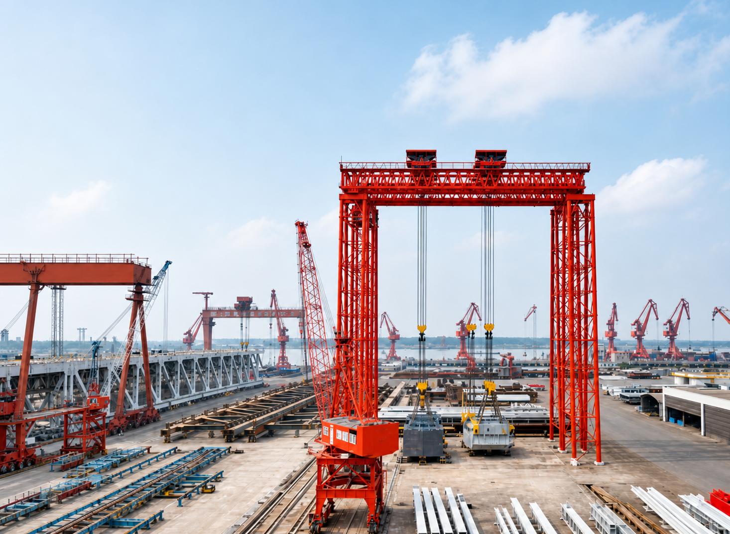 Smart Port Cranes