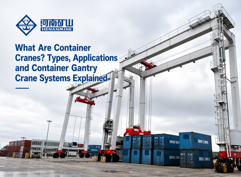What Are Container Cranes