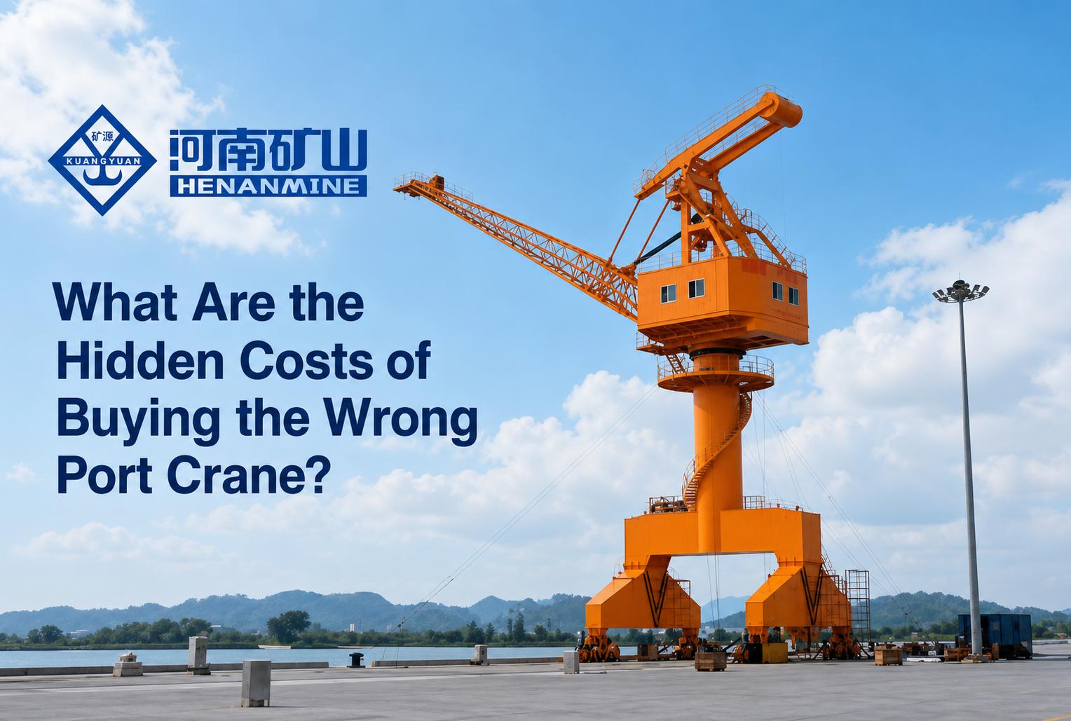 What Are the Hidden Costs of Buying the Wrong Port Crane