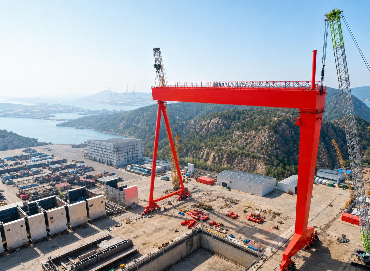 gantry crane types