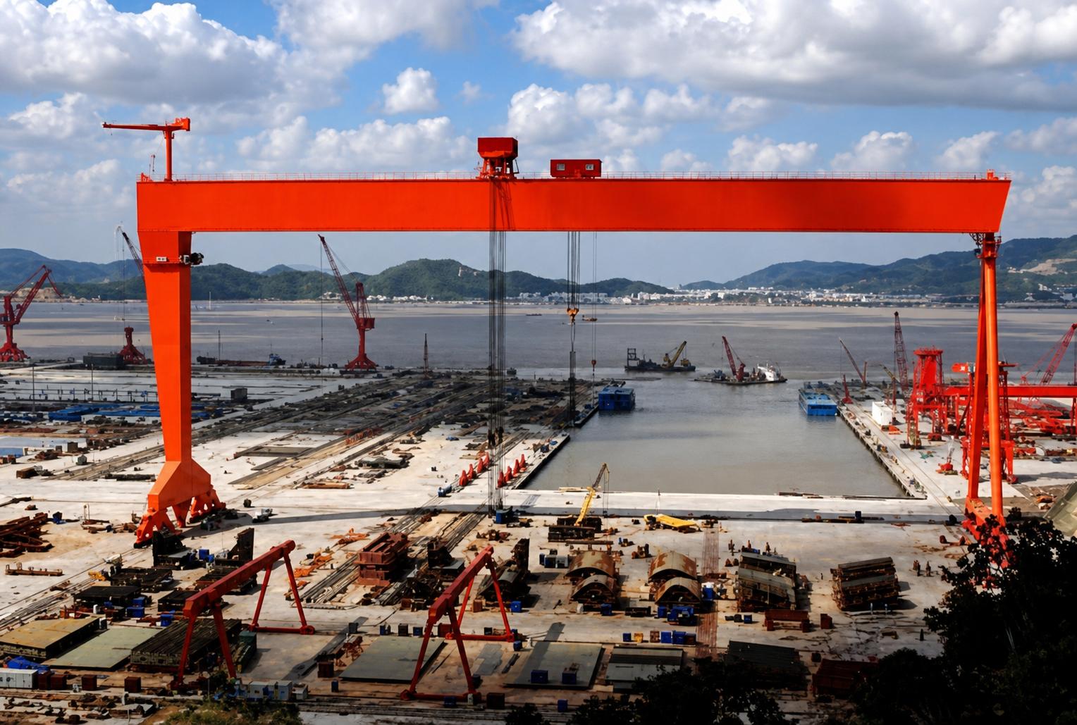 port crane expansion