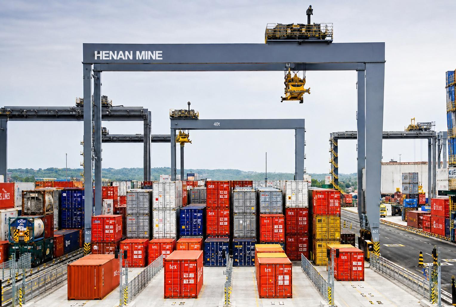port crane replacement