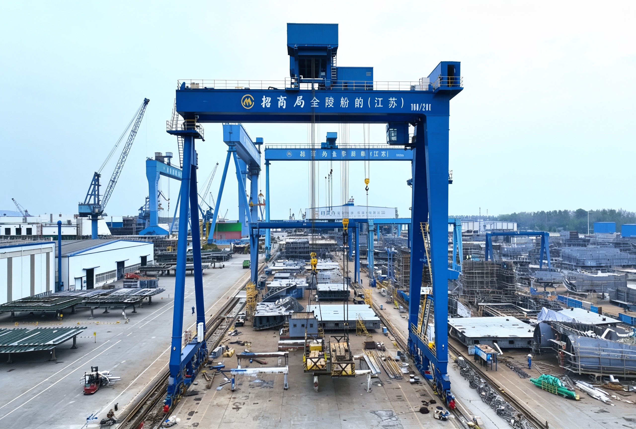 port handling capacity