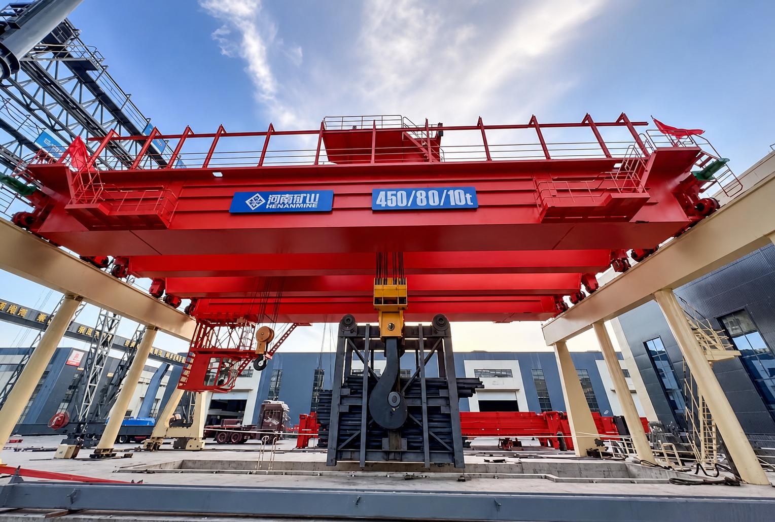 eccentric load overhead crane