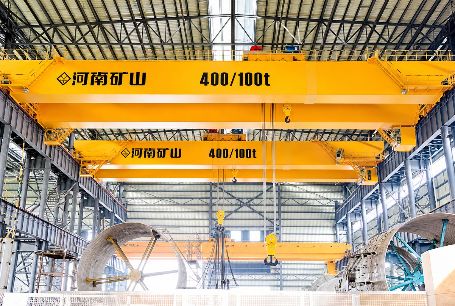 outdoor crane for coastal environments
