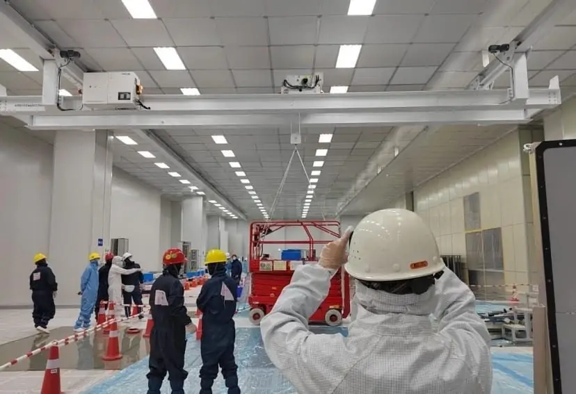 Cleanroom Explosion-Proof Crane Price