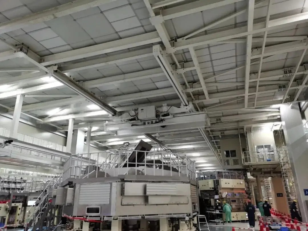 Cleanroom Explosion-Proof Crane Factory