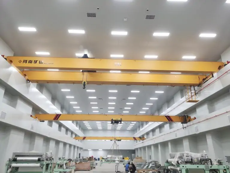 Double Girder Overhead Crane Henan Mine Mine Factory supply