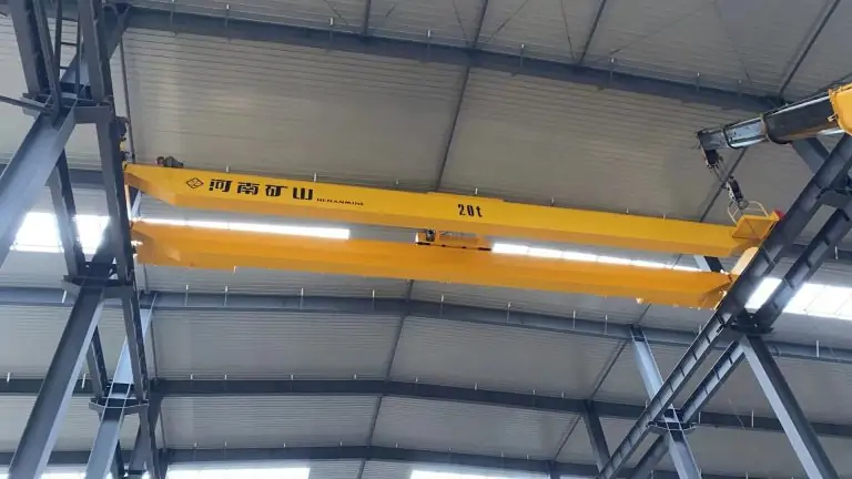 Double Girder Overhead Crane Henan Mine Mine Factory supply