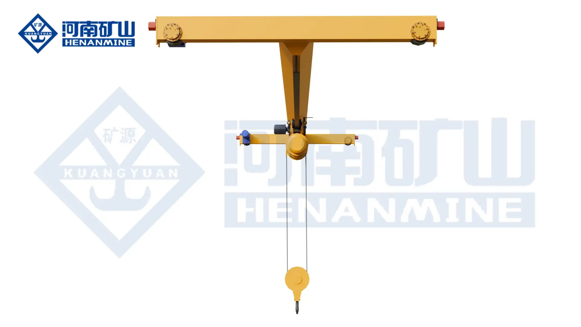 Electric Single-Girder Crane supplier