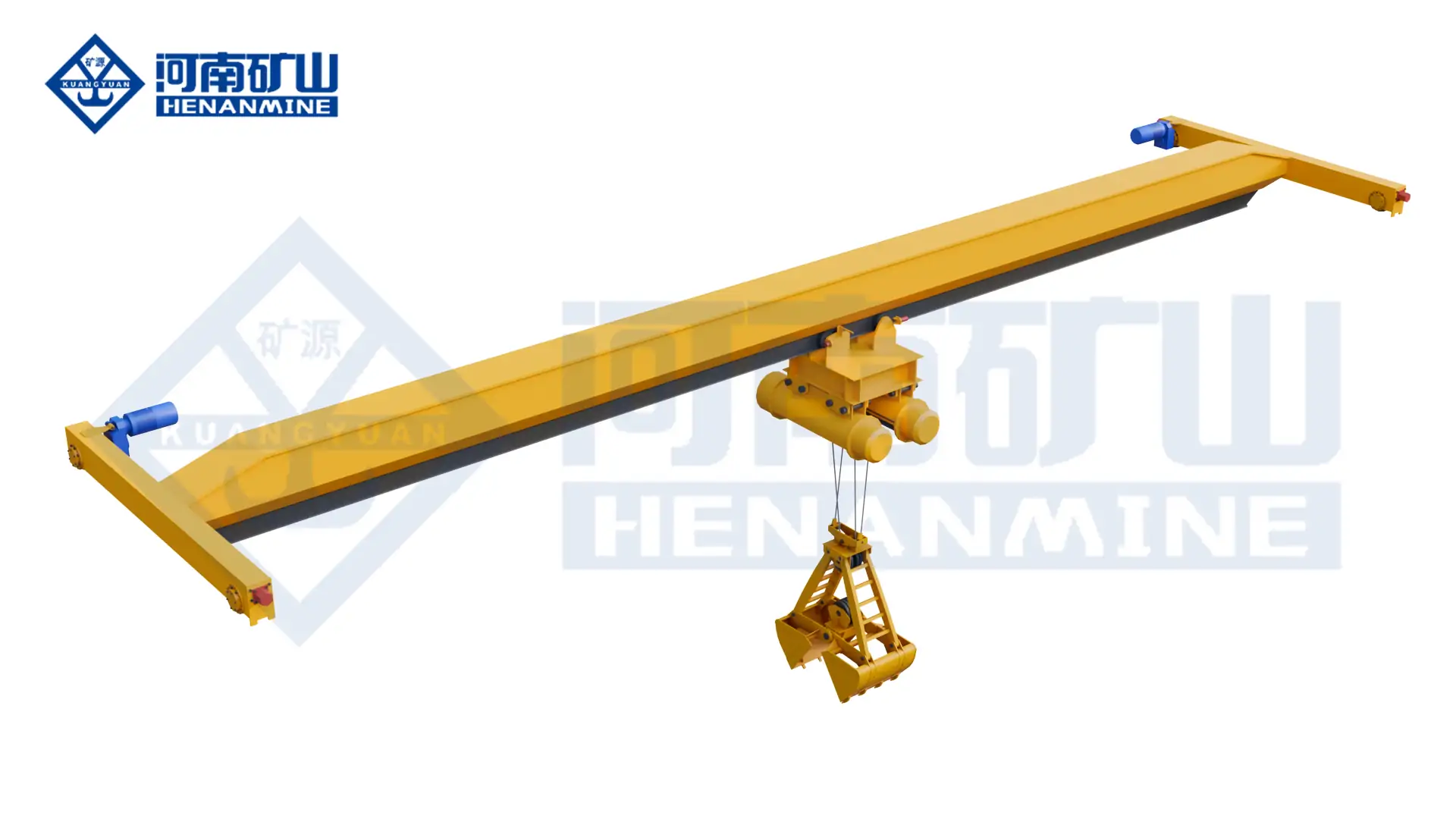 Electric Single-Girder Grab Crane price