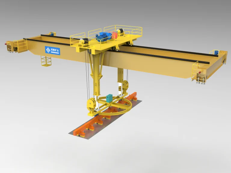 Electromagnetic overhead crane Henan Mine Crane Factory supply