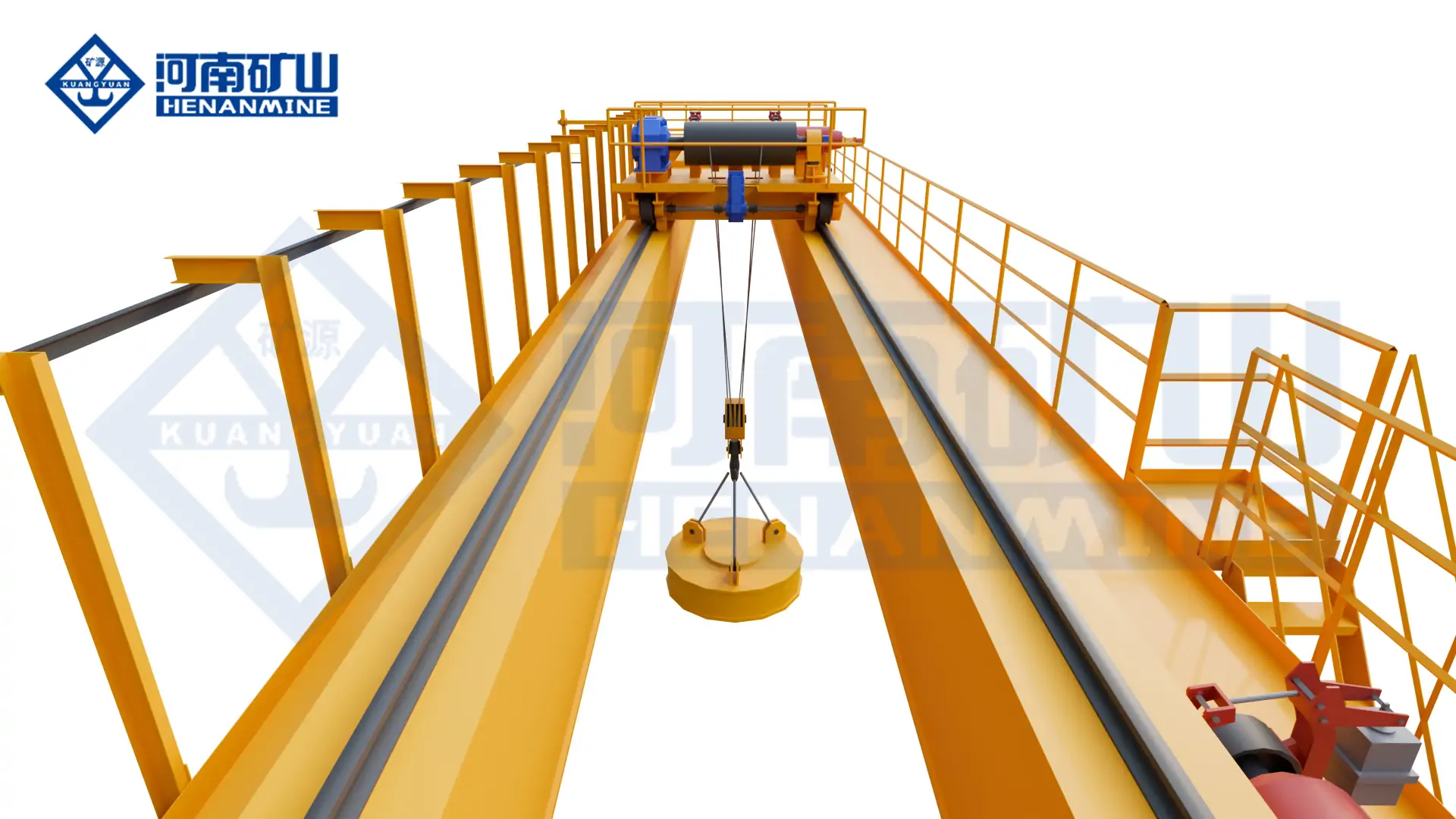 QC Electromagnetic Bridge Crane solution